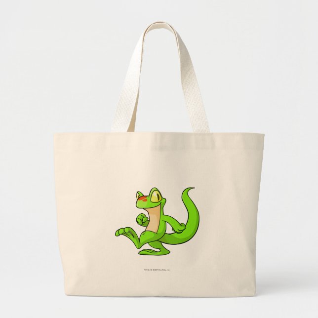 Bolsa Tote Grande Verde de Techo (Frente)