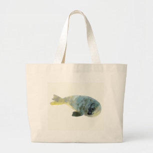 Bolsa Tote Grande Verde do Aqua
