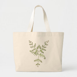 Bolsa Tote Grande verde primavera