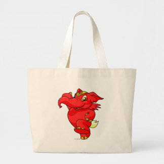 Bolsa Tote Grande Vermelho de Elephante