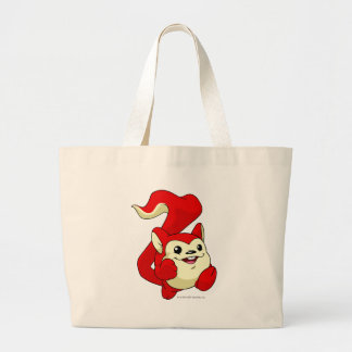 Bolsa Tote Grande Vermelho de Meerca