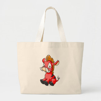 Bolsa Tote Grande Vermelho de Moehog