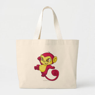 Bolsa Tote Grande Vermelho de Mynci