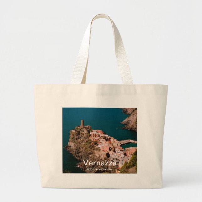 Bolsa Tote Grande Vernazza Panorama Bag (Frente)