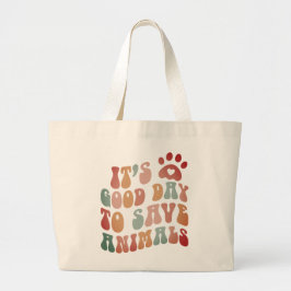 Bolsa Tote Grande Veterinarian Tote Bag | Etiqueta técnica Vet
