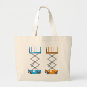 Bolsa Tote Grande Vetor do elevador do armazém