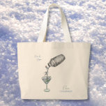 Bolsa Tote Grande viagem de esqui<br><div class="desc">Faça as malas para o próximo inverno e vá embora com esta viagem de esqui espaçosa. Apresentando um design de esqui divertido, este bolsa durável é perfeito para carregando de todos os seus aspectos essenciais, desde roupas quentes até acessórios de esqui après. Quer você esteja batendo nas encostas ou indo...</div>