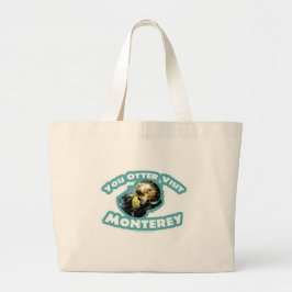 Bolsa Tote Grande Viagem de lontra de Monterey Gelado