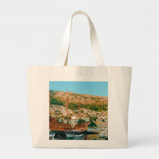 Bolsa Tote Grande Viagem Dubrovnik Croácia