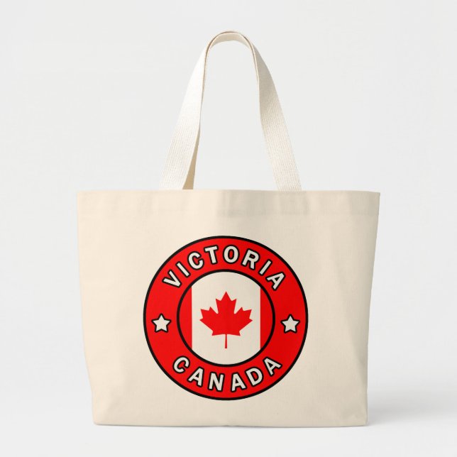 Bolsa Tote Grande Victoria Canada (Frente)
