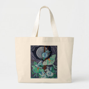 Bolsa Tote Grande Vida de la Luna