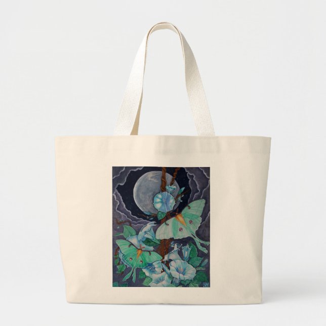 Bolsa Tote Grande Vida de la Luna (Frente)