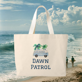 Bolsa Tote Grande Vida de Surf 