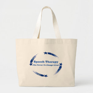 Bolsa Tote Grande Vidas da mudança do discurso
