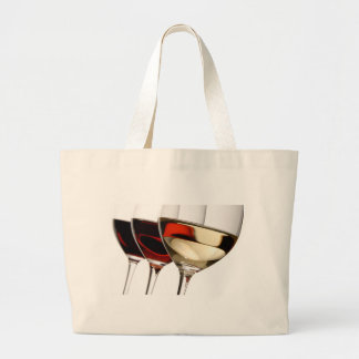 Bolsa Tote Grande Vidro de vinho