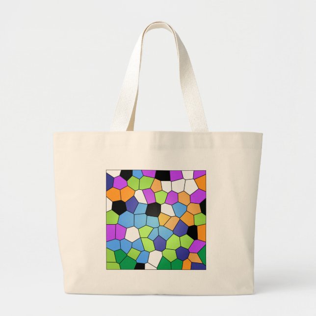 Bolsa Tote Grande Vidro Estreito (Frente)