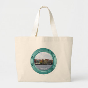 Bolsa Tote Grande Vigia de Curaçau