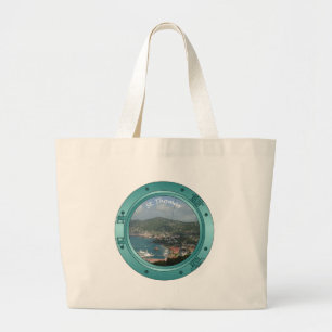 Bolsa Tote Grande Vigia de St Thomas