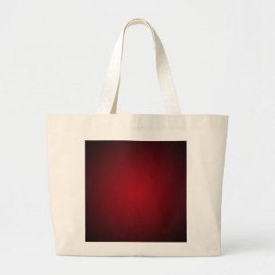 Bolsa Tote Grande Vignette Cinzento Vermelho-Preto