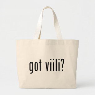 Bolsa Tote Grande viili obtido?