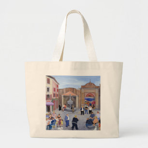 Bolsa Tote Grande Vila em Provence