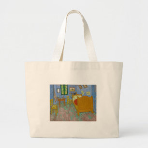 Bolsa Tote Grande Vincent Van Gogh Bedroom Painting