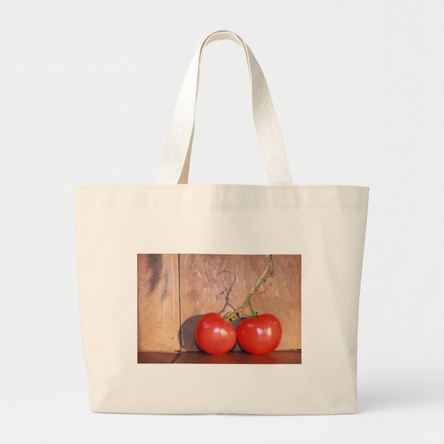 Bolsa Tote Grande Vinha Ripenada (Frente)