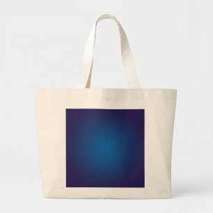 Bolsa Tote Grande Vinheta Azul legal Cinzenta