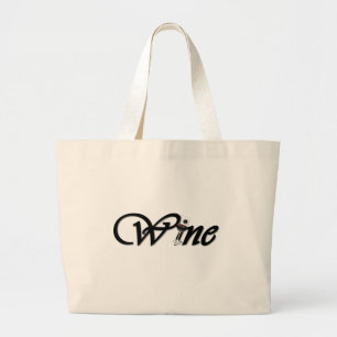 Bolsa Tote Grande Vinho