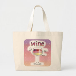 BOLSA TOTE GRANDE VINHO, MAIS VINHO, AINDA MAIS VINHO