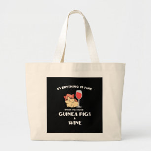 Bolsa Tote Grande Vinho-Presente-Da-Guiné-Cura