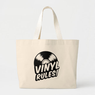 Bolsa Tote Grande vinil