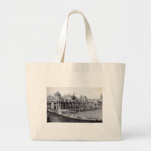 Bolsa Tote Grande Vintage 1904 da feira de mundo de St Louis