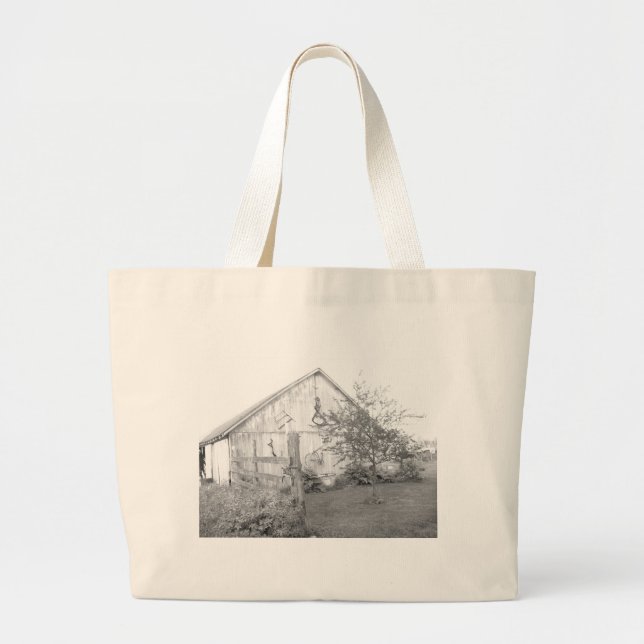 Bolsa Tote Grande Vintage Barn (Frente)