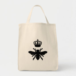 Bolsa Tote Grande Vintage Chic Queen Bee Silhouette
