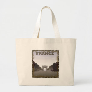 Bolsa Tote Grande Vintage france