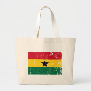 Bolsa Tote Grande Vintage Ghana