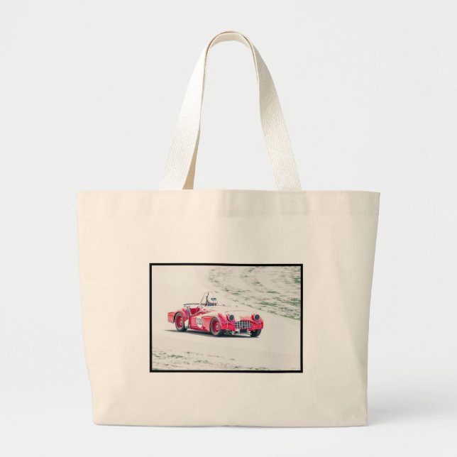 Bolsa Tote Grande Vintage Racing (Frente)
