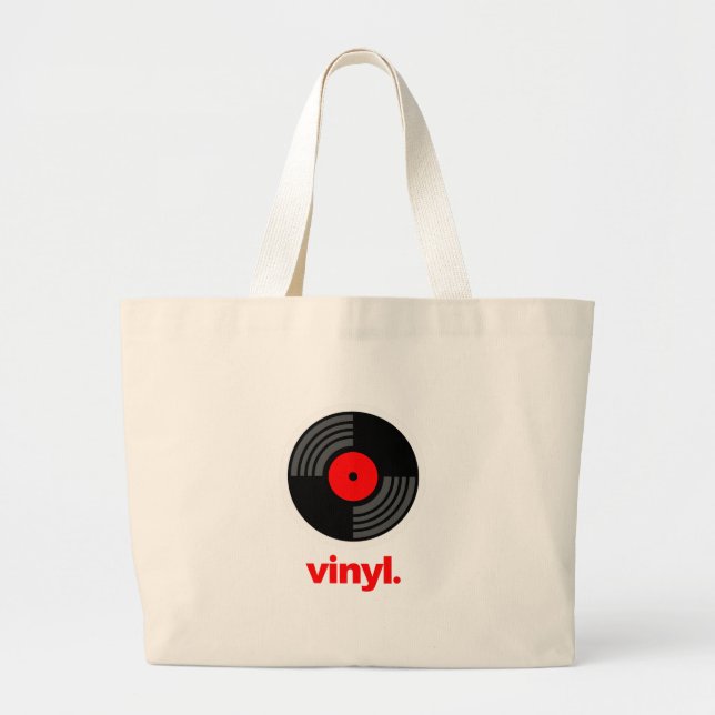 Bolsa Tote Grande Vinyl (Frente)