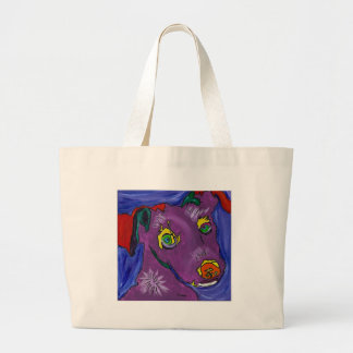 BOLSA TOTE GRANDE VIOLETA