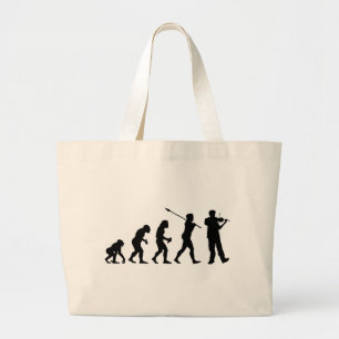Bolsa Tote Grande Violinista