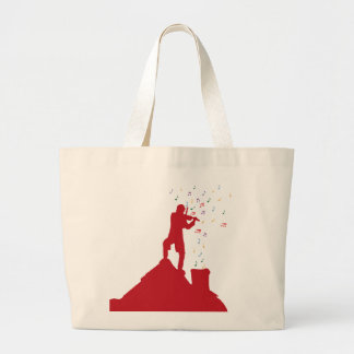 Bolsa Tote Grande Violinista