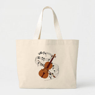 Bolsa Tote Grande Violino
