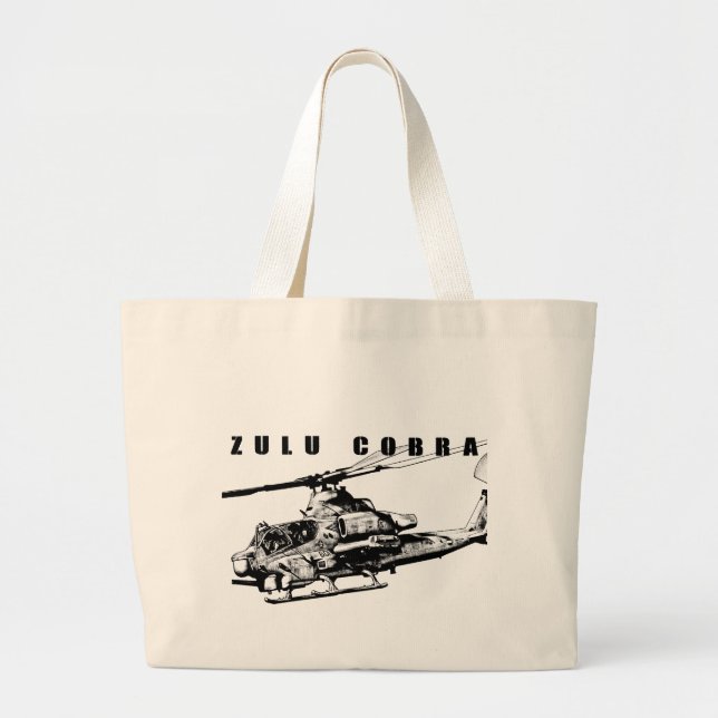 Bolsa Tote Grande Viper AH-1Z (Frente)