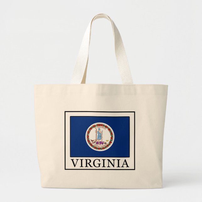 Bolsa Tote Grande Virgínia (Frente)