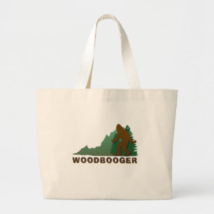 Bolsa Tote Grande Virginia Woodbooger