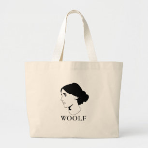 Bolsa Tote Grande Virgínia Woolf