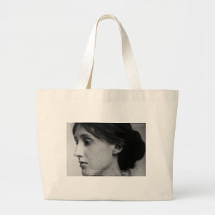 Bolsa Tote Grande Virginia Woolf "Love Autumn" Apaixonando presentes