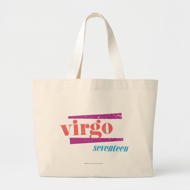 Bolsa Tote Grande Virgo LtPink (Frente)