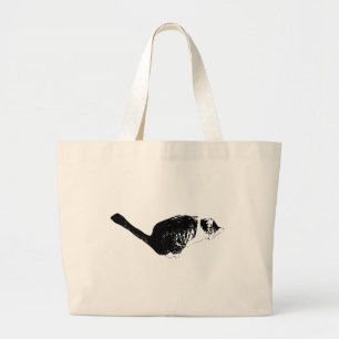 Bolsa Tote Grande Visão enxuta, facilidade gráfica